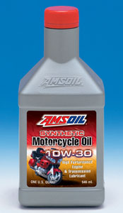 10W-30 Advanced Synthetic Motorcycle Oil