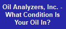 Oil Analyzers - What Condition Is Your Oil In?