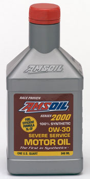 Series 2000 0W-30 Synthetic Motor Oil